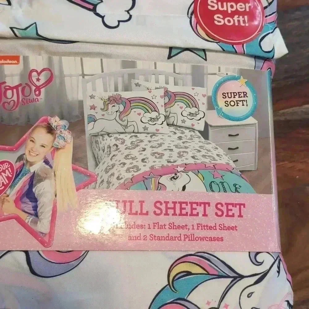 Nickelodeon Jojo Siwa full sheet set